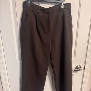 A&F Sloane Tailored Wide Leg Pant
